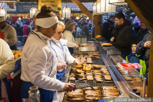 Christmas market in Nuremberg