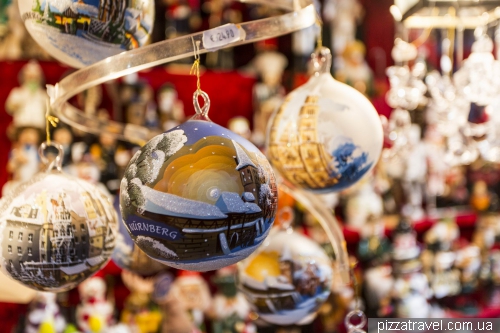 Christmas market in Nuremberg