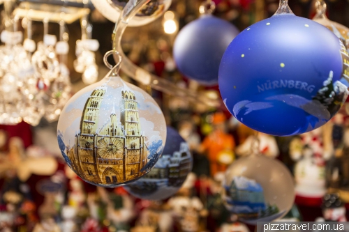 Christmas market in Nuremberg