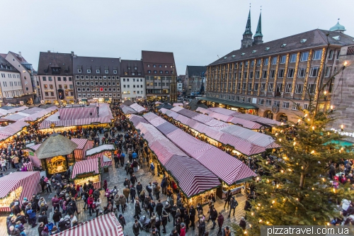 Christmas market in Nuremberg