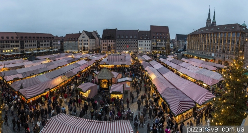 Christmas market in Nuremberg