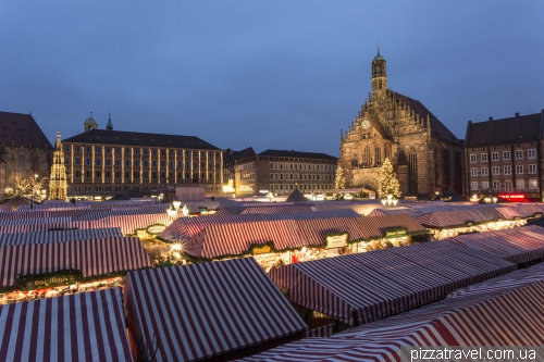 Christmas market in Nuremberg