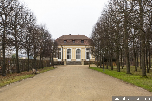 Count's garden in Ansbach