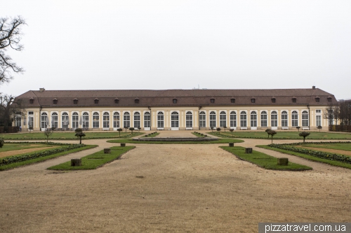 Orangery in Ansbach