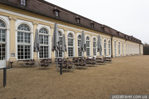 Orangery in Ansbach