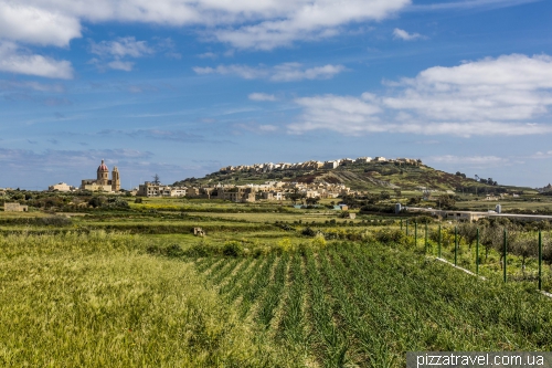 Gozo island