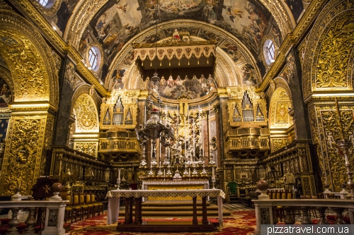 St John's Cathedral in Valletta