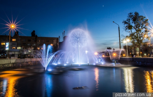 Fountain in Kaniv