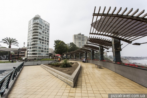 Larcomar shopping center in Miraflores