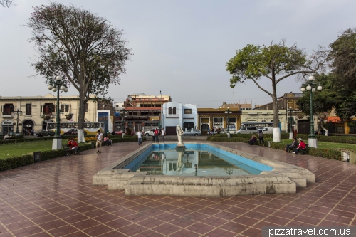 Municipal Park in Barranco district