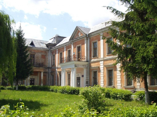 Vyshnivets Palace