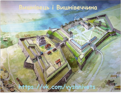 The reconstruction of the palace in Vyshnivets