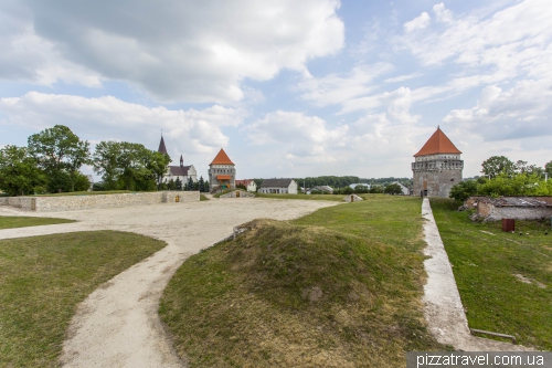 Castle in Skalat