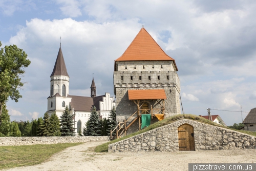 Castle in Skalat