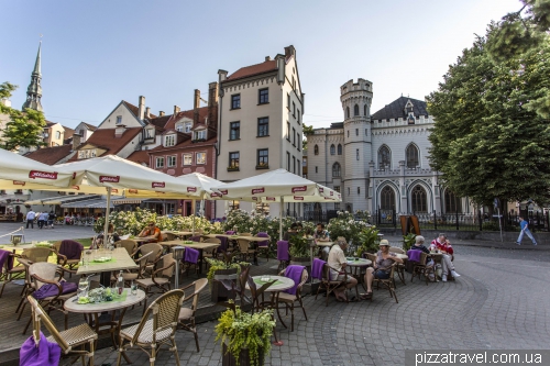 Livu Square in the Old Town