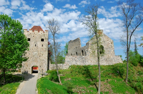 Castle in Sigulda