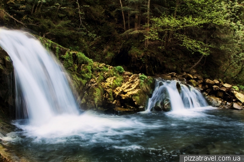 River Kamianka Canyon