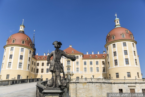 Moritzburg castle