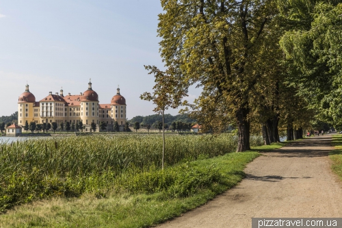 Moritzburg castle