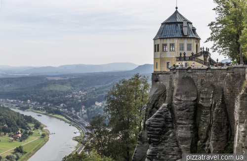 Koenigstein fortress