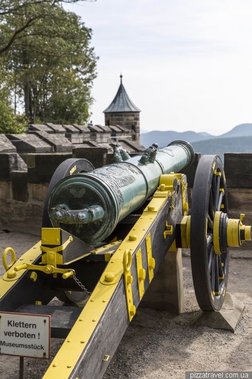 Koenigstein fortress