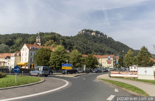 Koenigstein fortress