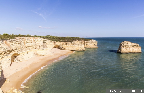 Malhada do Baraço beach