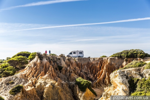 Algarve coast