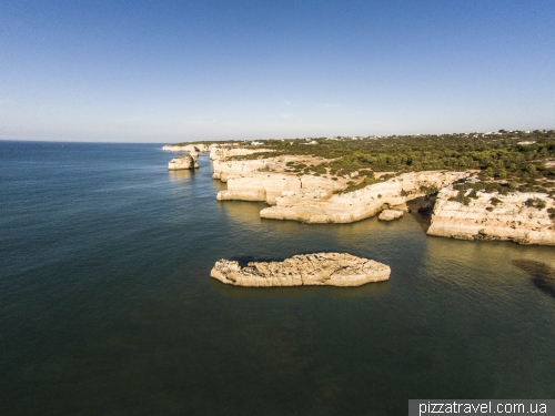 Algarve coast