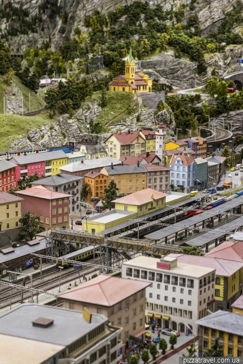 Miniatur Wunderland в Гамбурге