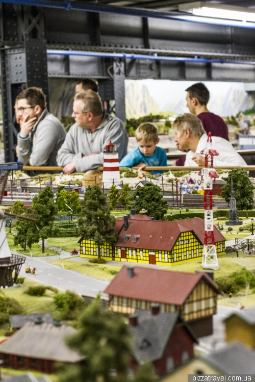 Miniatur Wunderland в Гамбурге