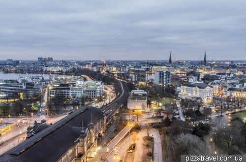 View of Hamburg