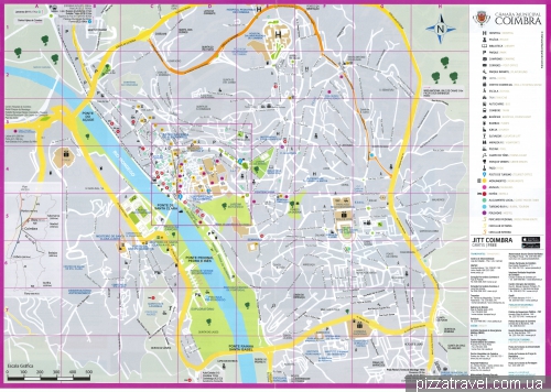 Coimbra map