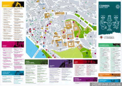 Coimbra map