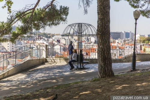 Lisbon, Torel garden