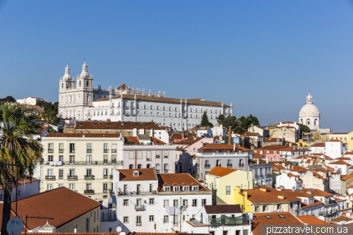 Lisbon, Miradouro das Portas do Sol