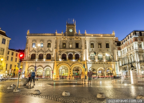 Lisbon, Rossio Station