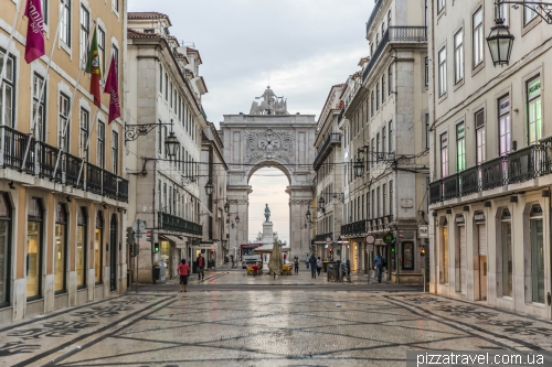 Lisbon, Arco da Rua Augusta