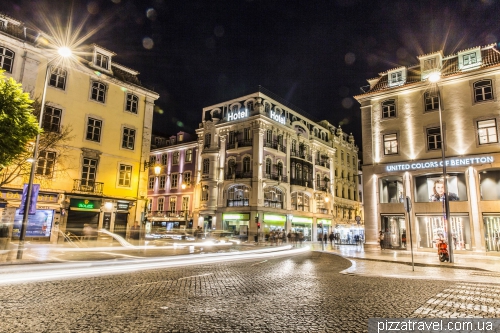 Lisbon, Rossio square