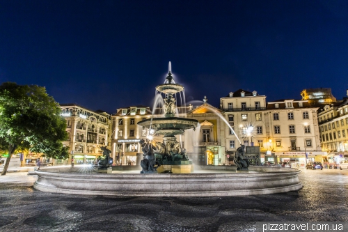 Lisbon, Rossio square