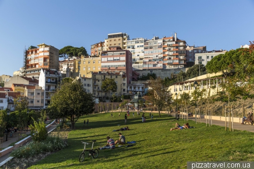 Lisbon, Jardim da Cerca da Graça