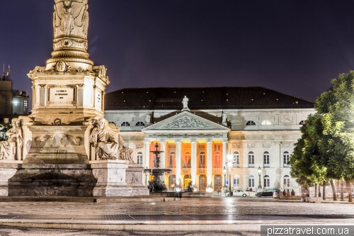 Lisbon, Rossio square