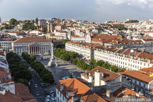 Lisbon, Rossio square