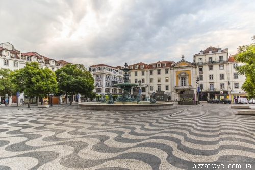 Lisbon, Rossio square