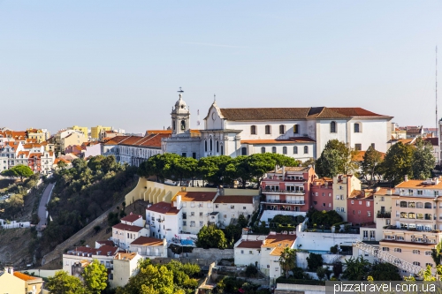 Lisbon, Graça church