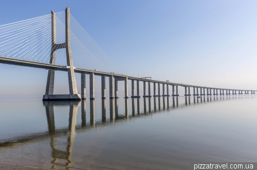 Lisbon - Vasco da Gama Bridge