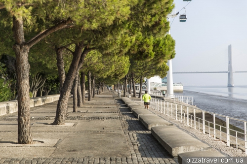 Lisbon - Nations park