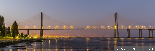 Lisbon - Vasco da Gama Bridge