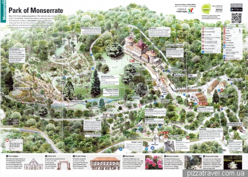 Map of Montserrat Park