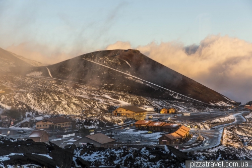 Etna volcano